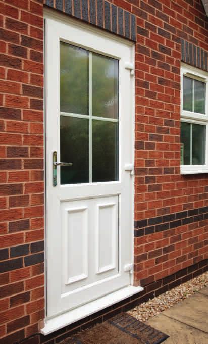 A door range to enhance the look of your home Combining high quality materials with first class