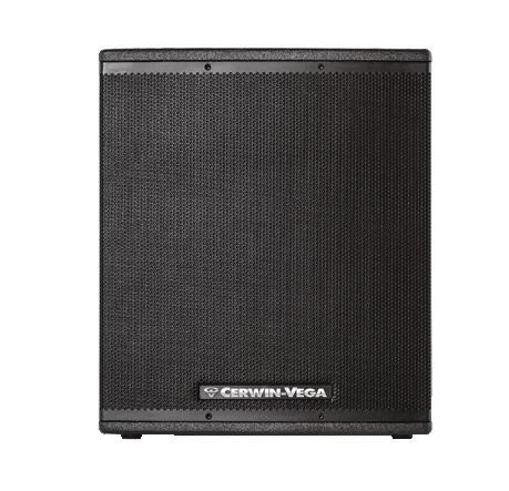 CVX SERIES POWERED LOUDSPEAKERS Selecting a powered speaker solution should never be a compromise.