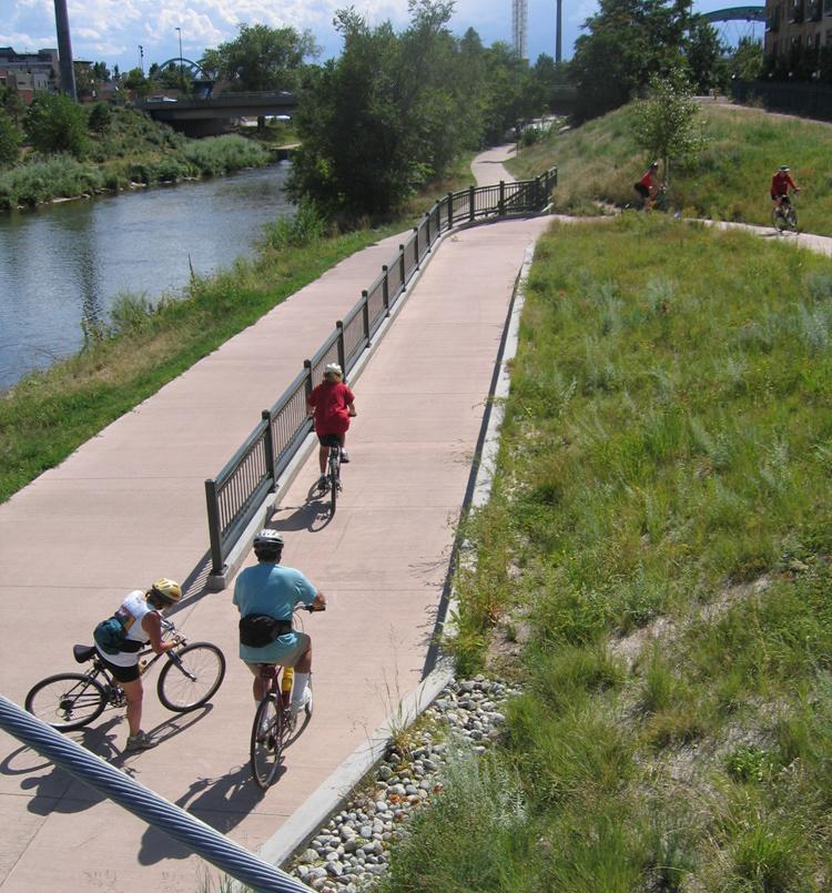attributes of Cherry Creek and created recreational opportunities along the stream.