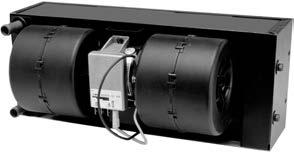 REAR EXIT FLOOR EXIT 10-9840... (12v) 10-9842...(12v) 10-9841... (24v) These auxiliary heaters can be shipped by UPS. Air Flow.