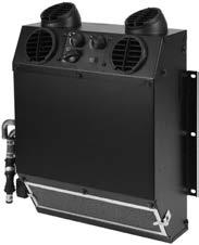 A/C & HEATER UNITS Hose Kit #9850 Engine Compressor Bracket Kit Condenser Condenser Brackets BACKWALL 10-9743...Heater/Air Conditioner - 12v 10-9744...Heater/Air Conditioner - 24v 10-9745.
