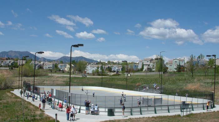 City of Louisville Louisville Community Skate Park Louisville, CO Architect: Design Concepts Louisville Community Skate Park, currently under construction, was a much anticipated projects for many of