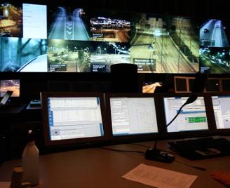 Traffic control centres The traffic control center monitors the tunnels and has special expertise in handling incidents in tunnels The traffic control centre sets the premises for, among other