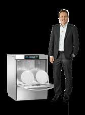 With this holistic approach, Winterhalter has developed from a machine supplier to the full system provider of warewashing solutions it is today.