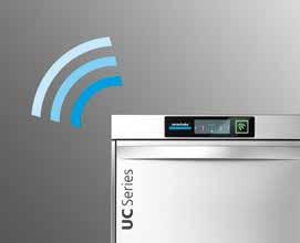 ENERGY HEAT RECOVERY SYSTEM Less energy consumption, maximum efficiency and a more comfortable room climate: every UC machine is optionally available with an integrated Energy function an efficient,