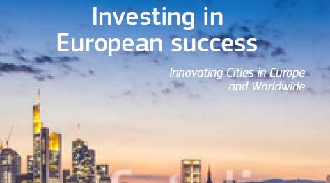 R&I FP7 Urban SUCCESS Stories to be published end of June Investing in European