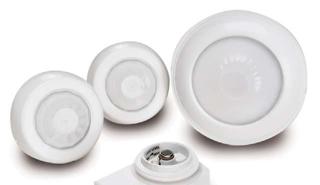 FS-Lx Lenses for Passive Infrared Fixture Integrated Occupancy Sensors Product Overview Four interchangeable lenses for FS-3x5 fixture sensors Coverage choices for mounting heights between 8-40 feet