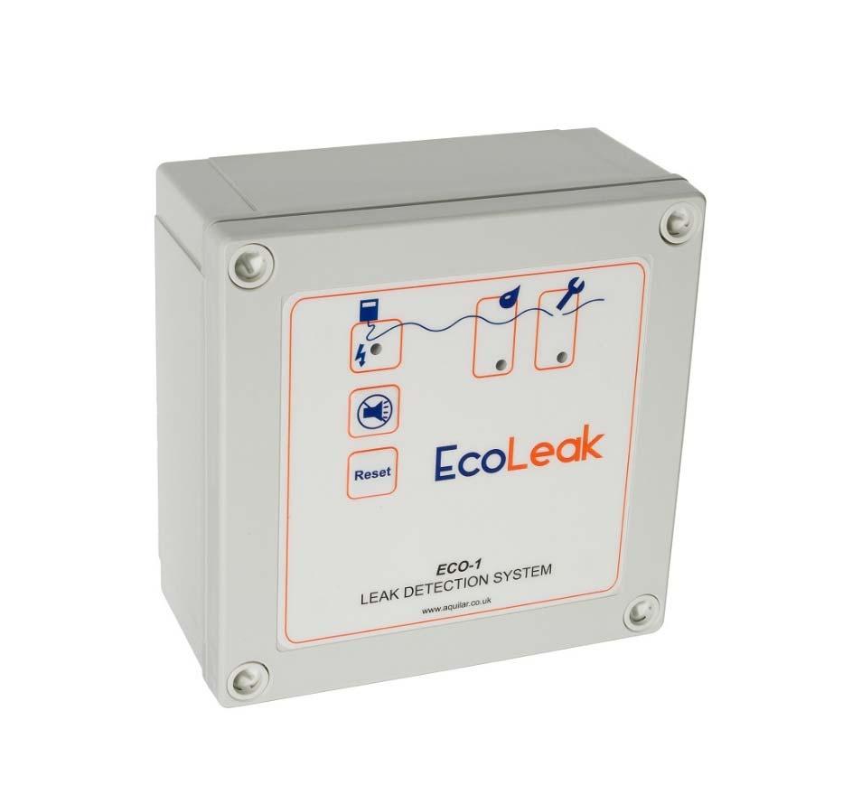 ECO-1 (AT-EL-1) Single Zone Leak Detection Alarm Panel Installation, Operation & Maintenance Manual ECO-1 (AT-EL-1) Single Zone Leak