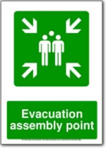 perspective Evacuation Plans wherever possible should