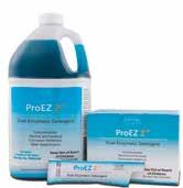 ProEZ 1 Description Case Qty Order# 1 Gallon with Pump 4 EZ128-1 1 Gallon Re-Order w/o Pump 4 EZNP128-1 5 Gallon Drum 1 EZ050-1 15 Gallon Drum 1 EZ150-1 Concentrated true dual enzymatic formula