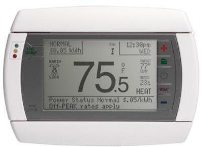 500 homes Advanced thermostat home