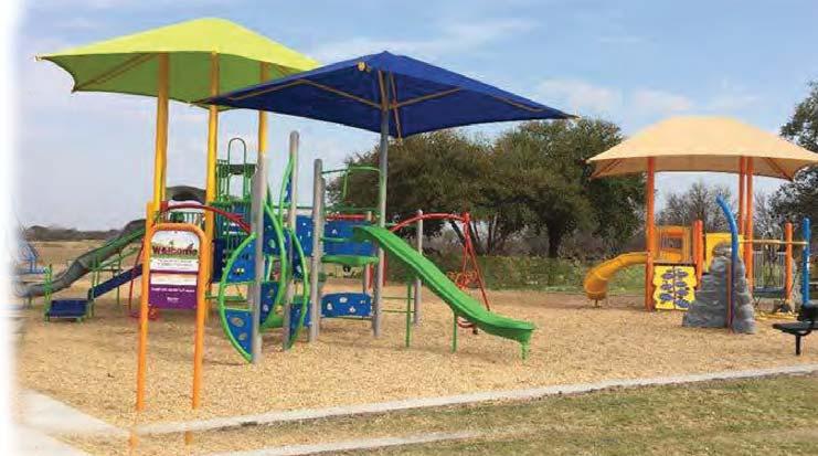 In addition, the city completed various improvements throughout the entire park system to reach full compliance with the State