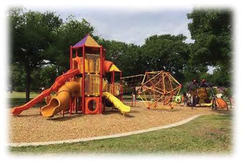 EXISTING PARK NEEDS As the City of Richardson continues to grow, it is essential that the city maintains, updates and renovates existing parks.