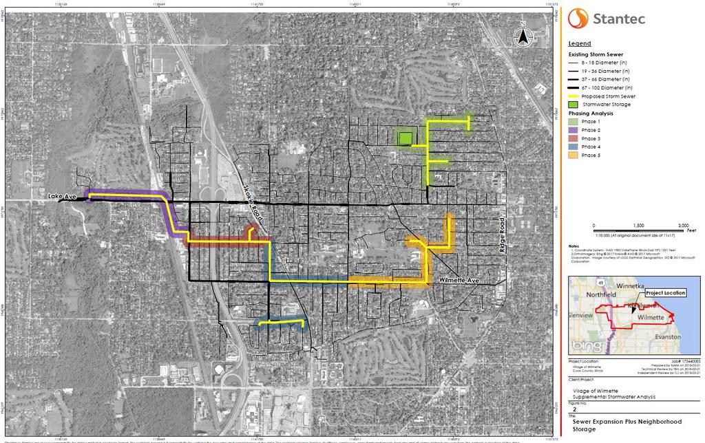 Existing Option: Sewer Expansion Plus Neighborhood Storage 13 $19 Million $23 Million $10