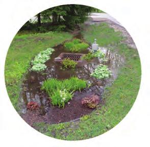 Project Description Stormwater Solutions for Ohio This project promoted the implementation of LID stormwater control measures (SCMs) that reduce the impacts of stormwater runoff on Ohio s coastal