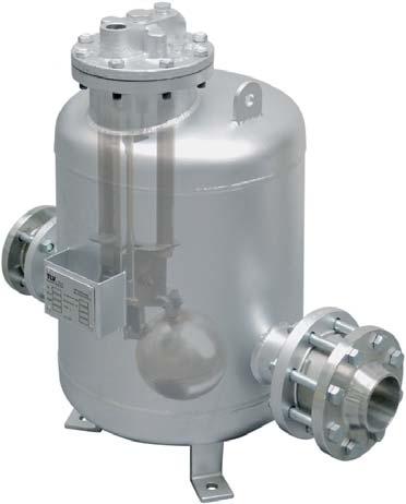 Pumps are ideal for hazardous areas (operates