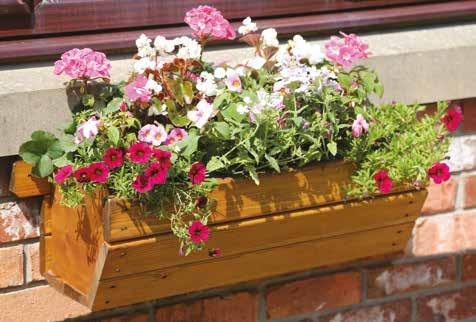 for herbs or bedding plants Code: WP011 Qty: 2 Code: WP002 Qty: 2 Eden Window Box (large)