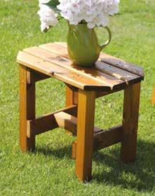 a garden bench or a chair Code: GP022 Qty: 1 Compost Bin 80cm w x 70cm d x 60cm h