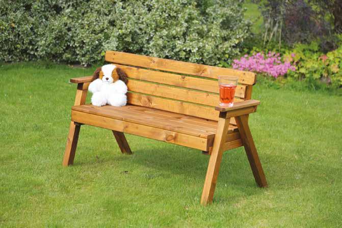 Sandringham Bench (large) 183cm w x 62cm d x 101cm h A stunning garden bench  position Code: