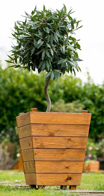 style planter Heavy duty, solid construction A lovely, decorative and practical