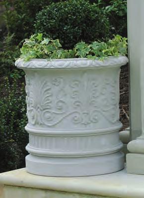 GARDEN & LANDSCAPE PLANTERS - TRADITIONAL Large Gothic Basket A335 The new Large Gothic Basket design is a taller version of Haddonstone s popular Gothic Basket.