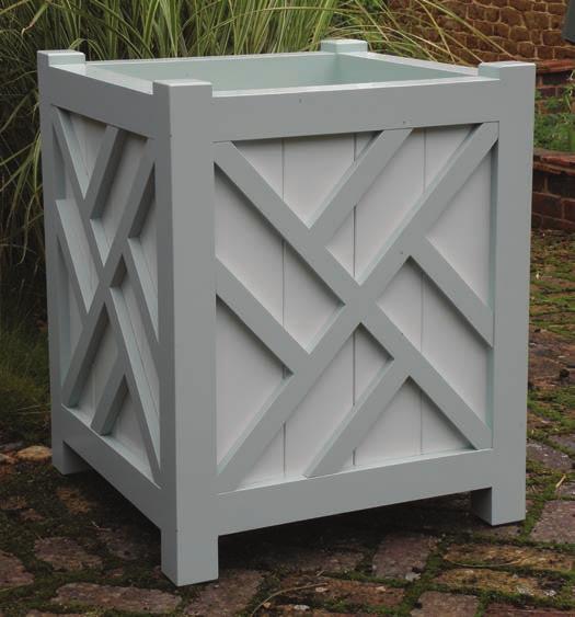THE WOLFSON (Made to order in our standard dimentions or your requested dimentions) IInfluenced by one of the most famous designs of Sir Edwin Lutyens, the Wolfson Planter takes a very traditional
