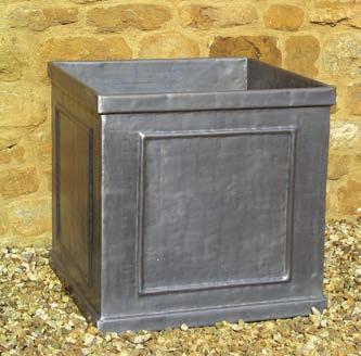 LEAD PLANTERS Oxford Planters has designed four stylish lead planters suitable for almost any setting, either inside or out.