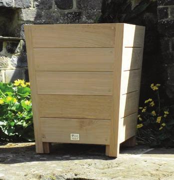 THE KEBLE No.2 The Keble no2 is an elegant tapered planter.