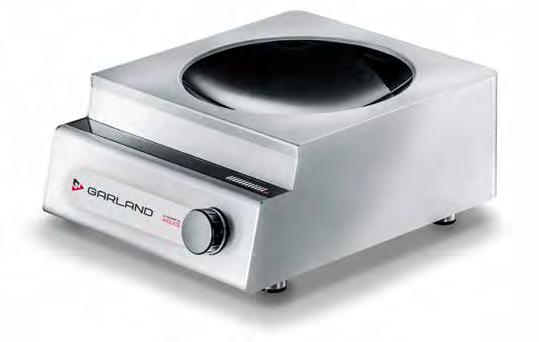 INSTINCT Wok 3.5 / 5 / 8 1 Cooking Zone This exceptional wok appliance offers 12 power levels and has a Ceran wok cuvette with a diameter of 300 mm.