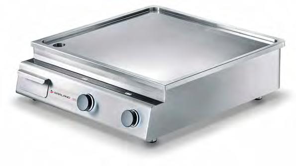 INSTINCT Griddle 10 2 Frying Zones The exceptional performance of the Flex Griddle also guarantees that new standards will be set with the 2-zone version as well.