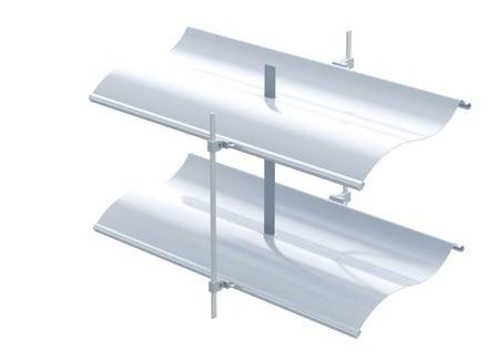with C-shaped slats W Excellent dimming effect AR 92 S ECN The soft curve shape give HELLA s S-shaped slat its name.
