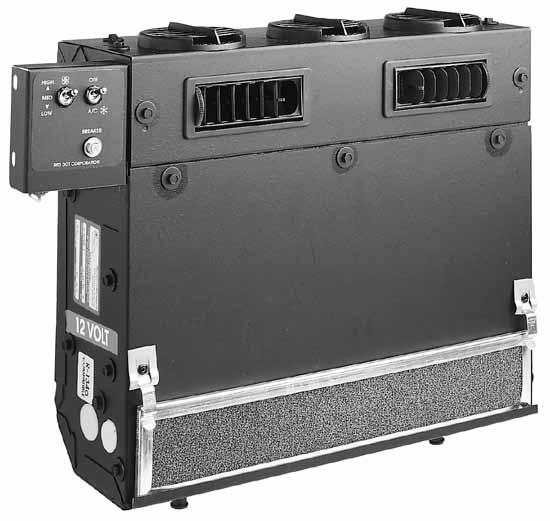 (11 kg) Motor Three-speed field wound HETER-/C With the emergence of smaller cabs comes the demand for systems that deliver paramount performance while requiring minimum space.