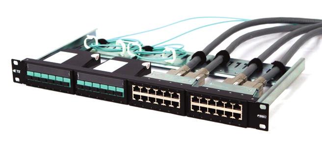 By simply selecting the media, network equipment can be changed in a controlled fashion as the network demands.