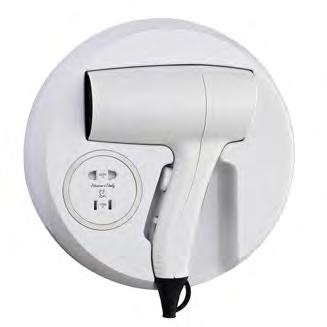 Dryer with Shaver Socket max 1600W W 100 x H