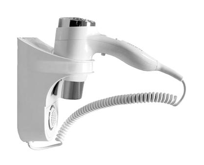 Wall Mounted Holster Style Hair Dryer 1600W W 100 x H 250mm SKU: HD-RCY-67430W White &