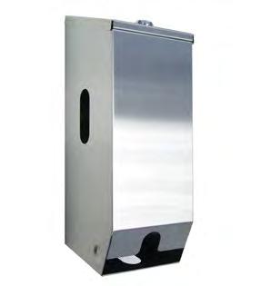 Toilet Tissue Dispenser W 115 x H 320 x D 130mm SKU: