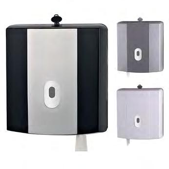 Recessed Single Roll Dispenser W 150 x H 165 x D 35mm, Recess 85mm SKU: