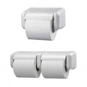 Toilet Tissue Dispenser W 146 x H 275 x D 138mm White (A) SKU: