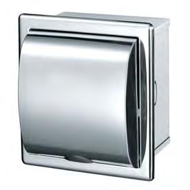 Silver/Black (E) SKU: WR-CD-8045(A/C/E) Twin Mini Jumbo Dispenser W 508 x