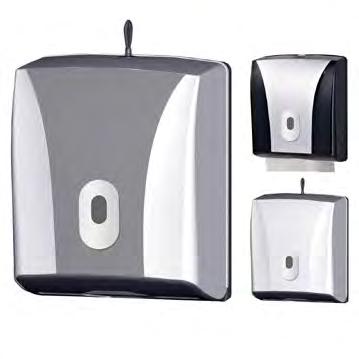 3.2 Paper Towel Dispensers Paper Hand Towel Dispenser W 248 x H 348 x D