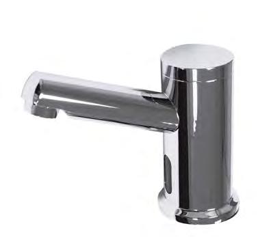 Fixed Temperature Automatic Angular Tap W 50 x H 114 x D 152mm