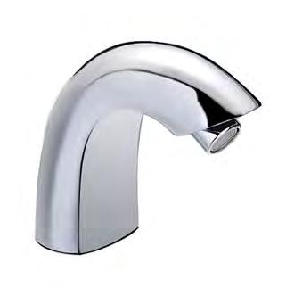 Fixed Temperature Streamlined Automatic Tap W 62 x
