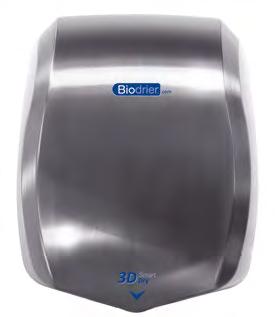 HD-BB70(W/S) White (W) Metallic Silver (S) Biodrier