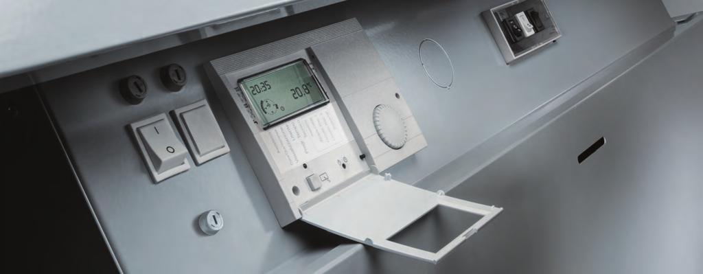 Controls All electrical functions on ARES Tec boilers are operated by a single integrated set of advanced microprocessor-based controls a Boiler Cascade Manager and E8 Thermo-controller.