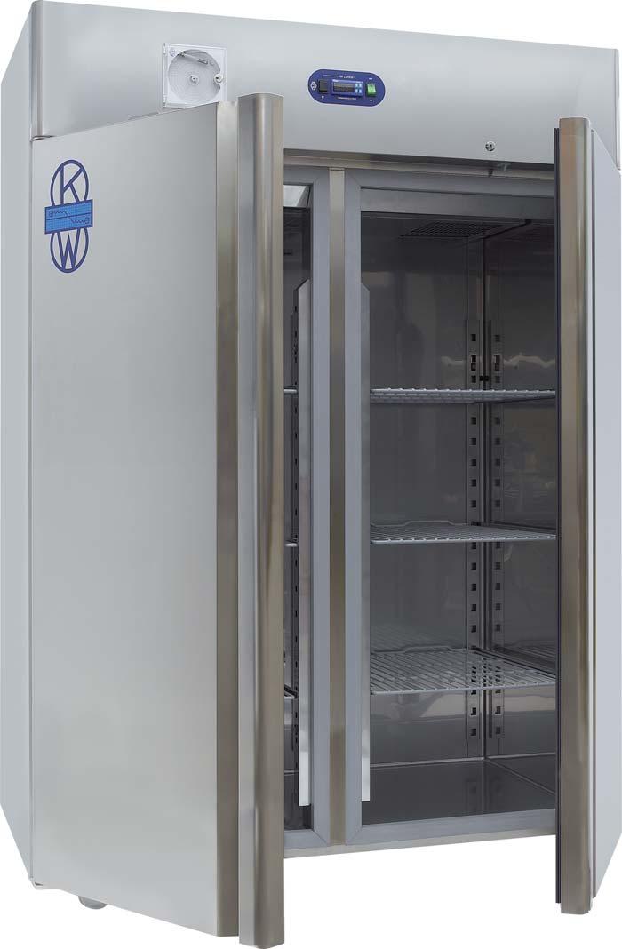 K-LAB freezer series vertical freezers at -20 C KW