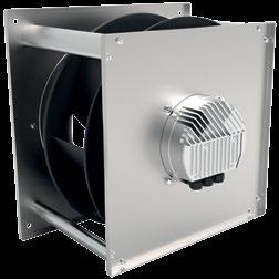 The fan units are available as: GKHR = Motorised Impeller (Inlet cone as accessory) (EC) GKHM = Fan Module / Plug
