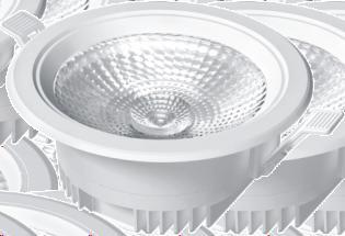 93 1-10V DALI KL-DL-102 Ø 195-215 Features: Wide spread beam angle creates an even lighting