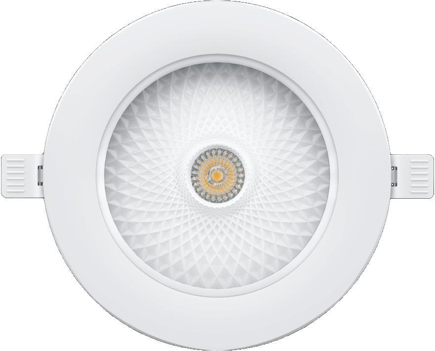 5meter Ø 170 50 IP44 72 KL-DL-065 Ø 150-155 Features: Full range of stylish, high output LED luminaires suitable for all