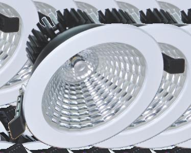 U02 6 INCH DOWNLIGHT CAMETA + DIMMABLE DRIVER Power : 16W Output Current : 360mA Lumen: 1600 lm (3000K)