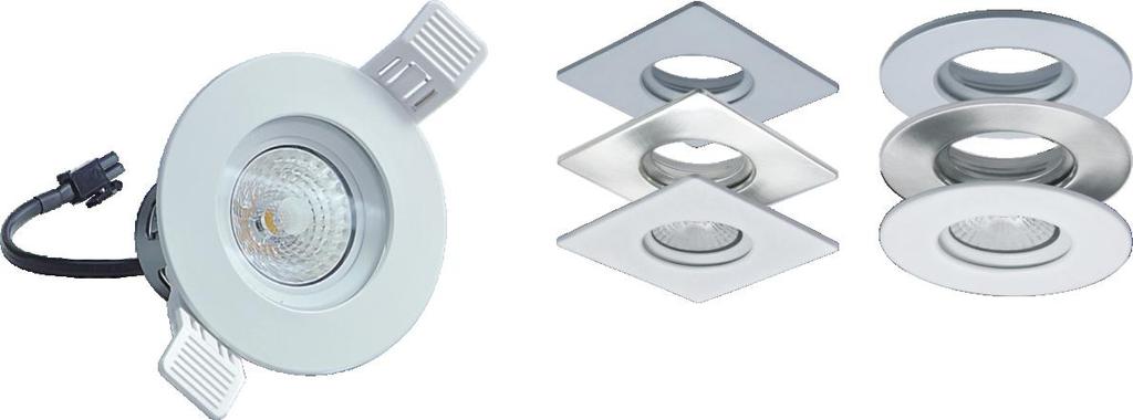 Saturn Downlight Series 14 14 Saturn Downlight Series DIM TO WARM More easily, LED